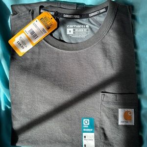 Brand new men’s Carhartt short sleeve pocket tshirt relaxed fit
